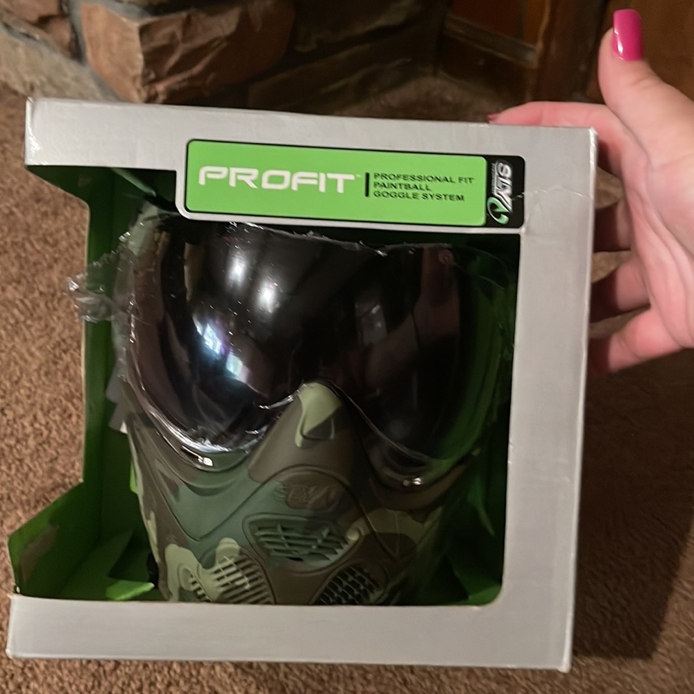 Profit Professional Paintball Goggle System by Sly